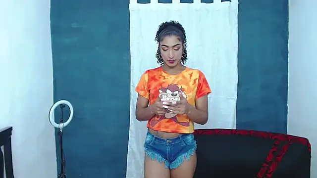 BLACK MOON TS online show from September 2025 12:45:01 AM