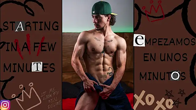 Valentino Xander online show from March 2026 03:45:01 AM