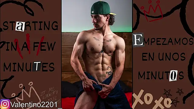 Valentino Xander online show from April 2026 02:25:02 AM