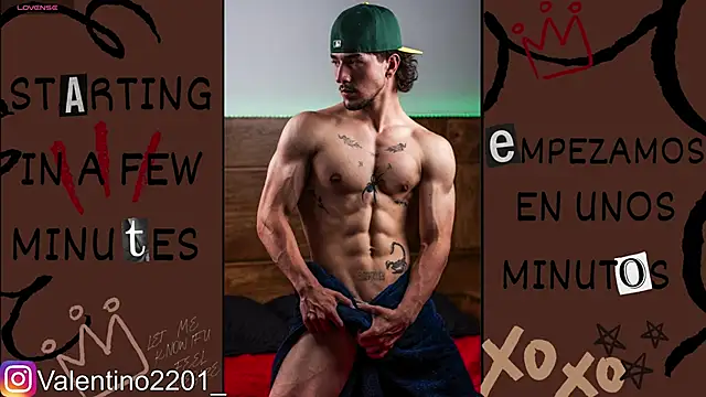 Snapshot of Valentino_Xander chatting on June 2026 12:03:01 AM Valentino Xander online show from June 2026 12:03:01 AM