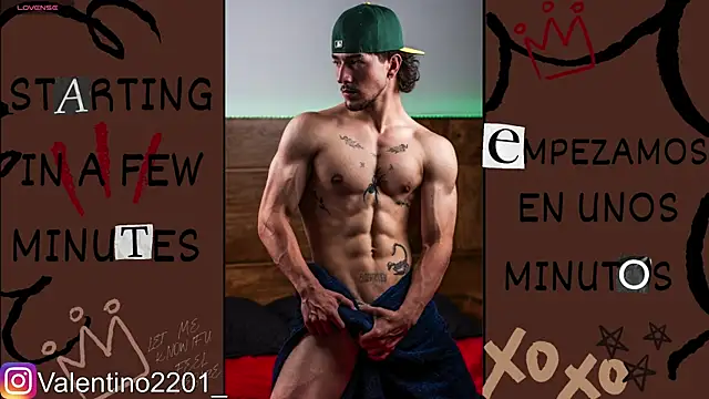 Snapshot of Valentino_Xander chatting on July 2026 02:25:01 AM Valentino Xander online show from July 2026 02:25:01 AM