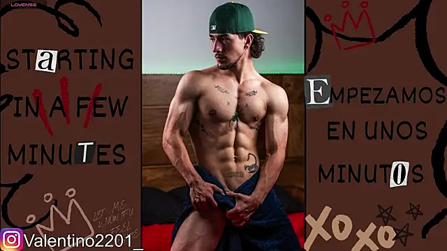 Snapshot of Valentino_Xander chatting on July 2026 01:30:01 AM Valentino Xander online show from July 2026 01:30:01 AM