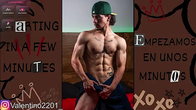 Snapshot of Valentino_Xander chatting on July 2026 12:58:01 AM Valentino Xander online show from July 2026 12:58:01 AM