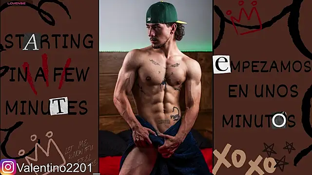 Snapshot of Valentino_Xander chatting on July 2026 01:52:01 AM Valentino Xander online show from July 2026 01:52:01 AM