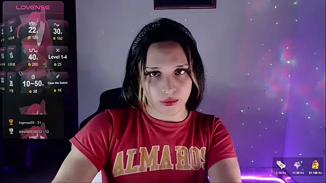 alexaryderr online show from February 2025 10:39:02 AM