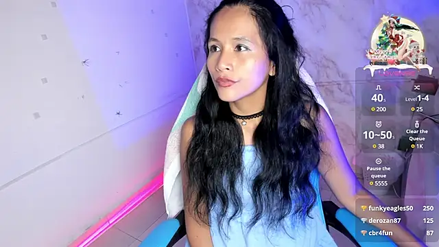 Snapshot of Delicius_love chatting on January 2025 10:21:02 AM Delicius love online show from January 2025 10:21:02 AM