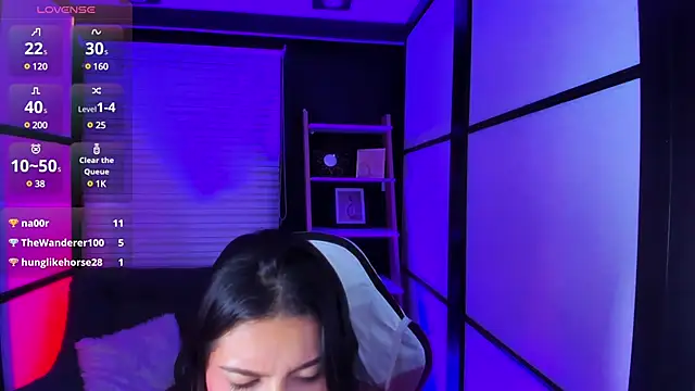 Snapshot of TifanyWhite_ chatting on February 2025 10:54:01 PM TifanyWhite online show from February 2025 10:54:01 PM