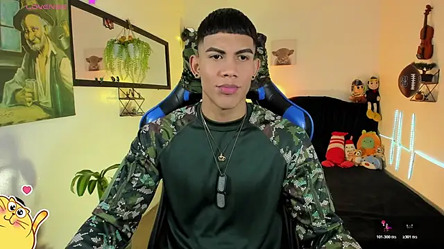 Damian latinxxx online show from March 2026 02:39:01 AM