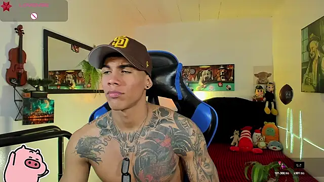 Damian latinxxx online show from April 2026 07:45:01 AM