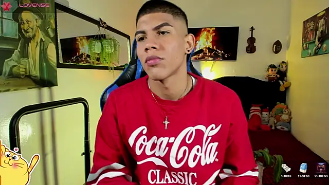 Damian latinxxx online show from April 2026 03:15:01 AM