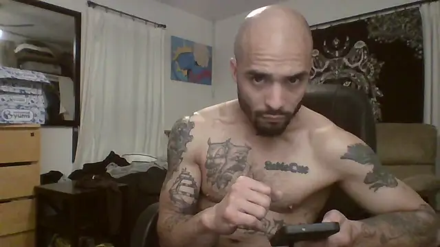 JohnnyDeep187 online show from March 2025 04:38:02 AM