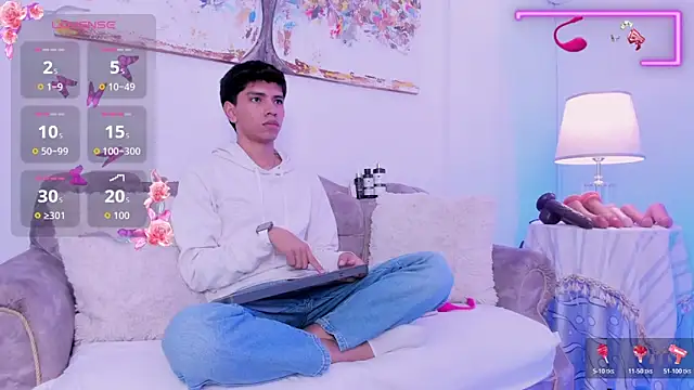 Santy carrington online show from April 2026 01:29:02 PM