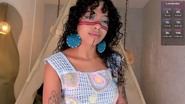 Ariella Ruiz online show from March 2025 12:17:01 PM