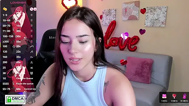 Snapshot of Veronica_isaza__ chatting on February 2025 03:38:01 PM Veronica isaza online show from February 2025 03:38:01 PM