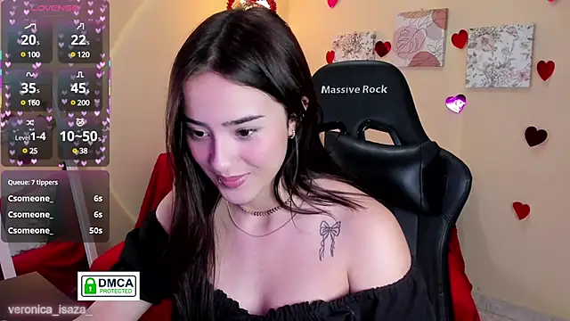 Snapshot of Veronica_isaza__ chatting on March 2025 03:14:02 PM Veronica isaza online show from March 2025 03:14:02 PM