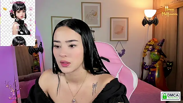 Snapshot of Veronica_isaza__ chatting on October 2025 12:34:02 PM Veronica isaza online show from October 2025 12:34:02 PM