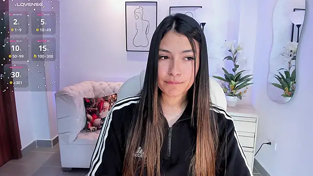 Abella ruiz online show from December 2024 09:53:02 PM