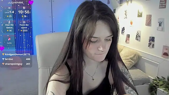 SashaSunlight online show from January 2025 08:43:01 PM