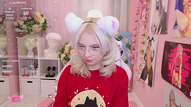 Coconut Mia online show from February 2025 12:40:02 AM