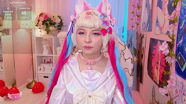 Coconut Mia online show from February 2025 08:52:02 PM