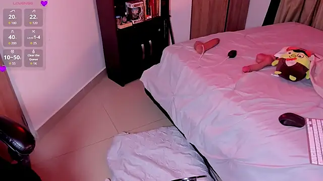 Snapshot of LilyRobertts chatting on November 2025 02:35:01 AM LilyRobertts online show from November 2025 02:35:01 AM