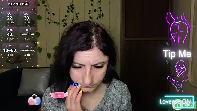 Muse kitty jenia online show from October 2025 06:52:02 PM