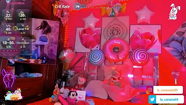 Dulcee kandy online show from February 2025 12:10:02 PM