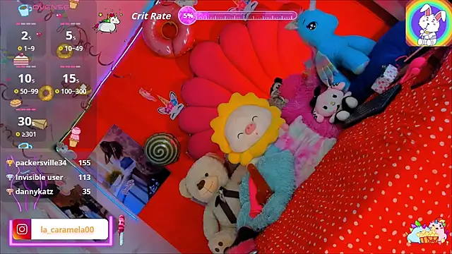 Dulcee kandy online show from September 2025 09:31:02 AM