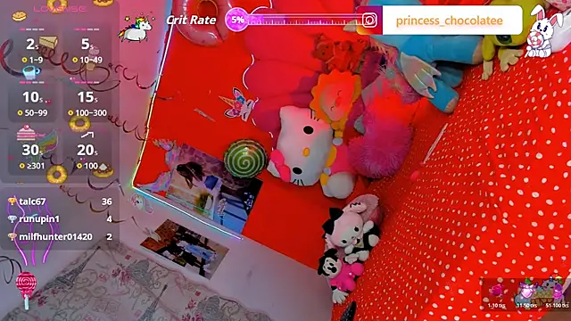 Snapshot of Dulcee_kandy chatting on January 2026 11:04:02 AM Dulcee kandy online show from January 2026 11:04:02 AM