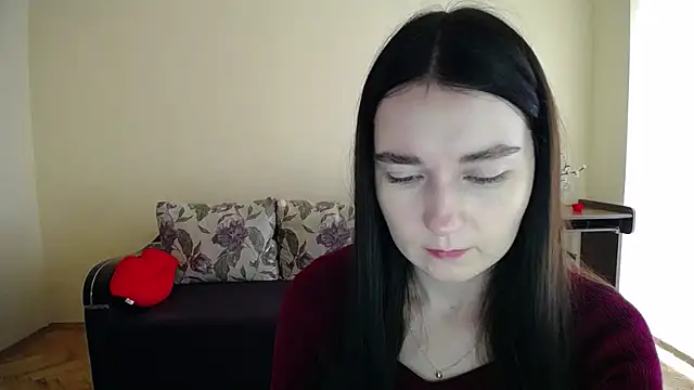 Pretty shy online show from October 2025 09:33:01 AM