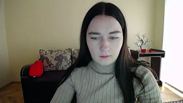 Pretty shy online show from November 2025 09:41:02 AM