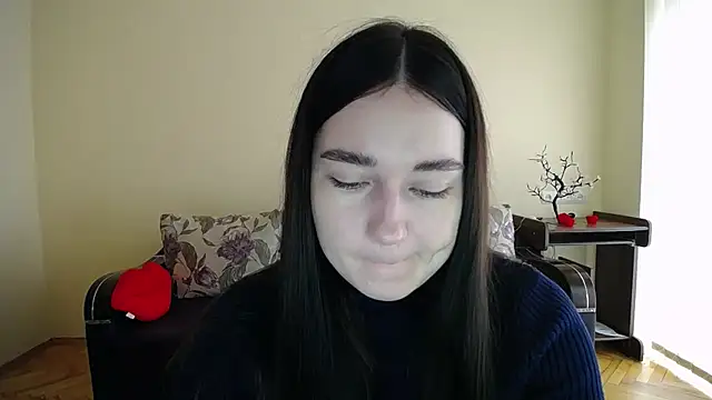 Pretty shy online show from November 2025 09:34:02 AM