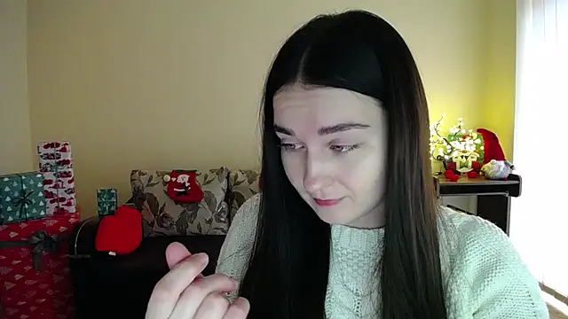 Pretty shy online show from December 2025 09:37:02 AM