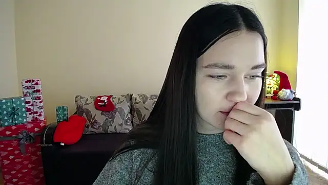 Pretty shy online show from January 2026 09:44:02 AM