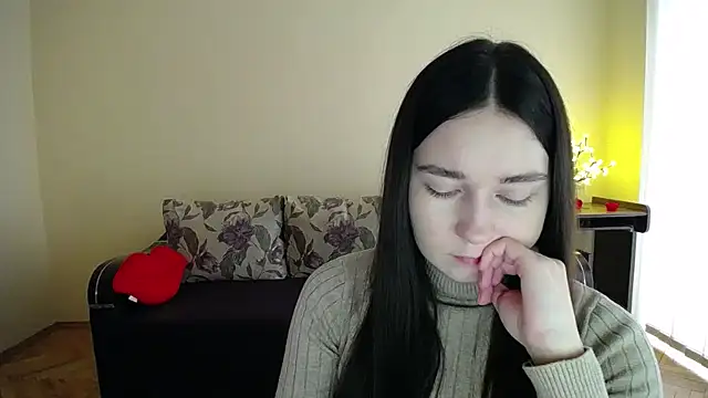 Pretty shy online show from February 2026 09:45:01 AM