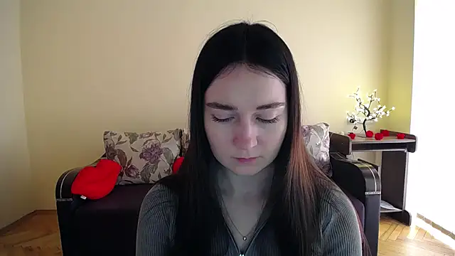 Pretty shy online show from April 2026 08:48:01 AM