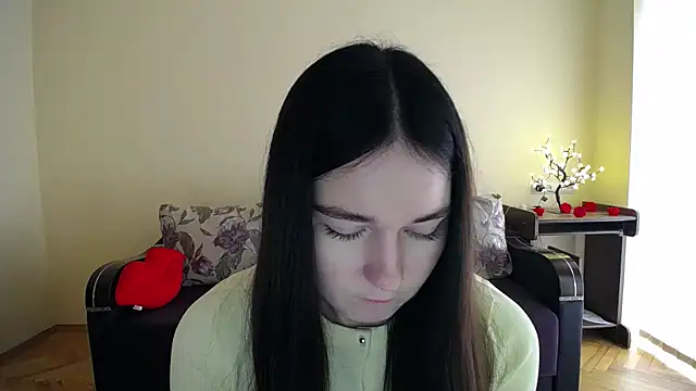 Pretty shy online show from April 2026 08:39:02 AM