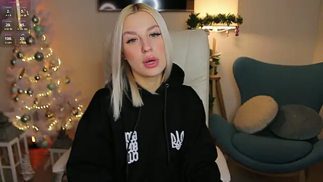 Crystal Barbie online show from December 2024 07:59:02 PM