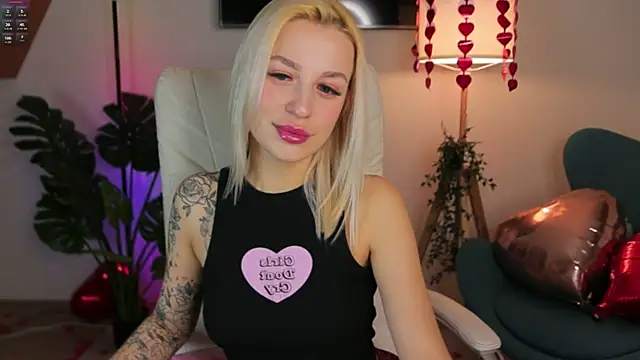 Crystal Barbie online show from February 2025 08:03:02 PM