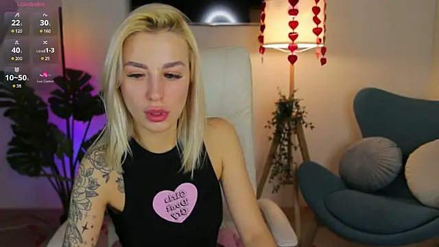 Crystal Barbie online show from February 2025 07:25:02 PM