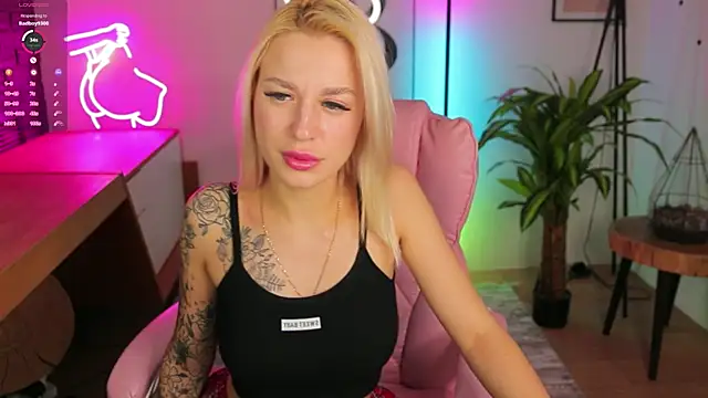 Crystal Barbie online show from March 2025 05:55:02 AM