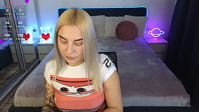 Crystal Barbie online show from March 2026 12:45:02 PM