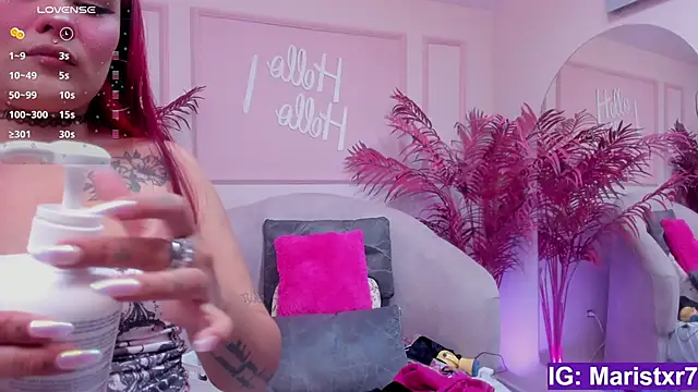 Maristxxr online show from March 2025 07:38:01 PM