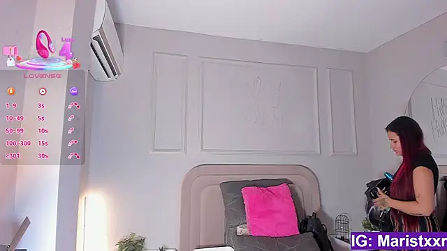 Maristxxr online show from November 2025 07:36:02 PM