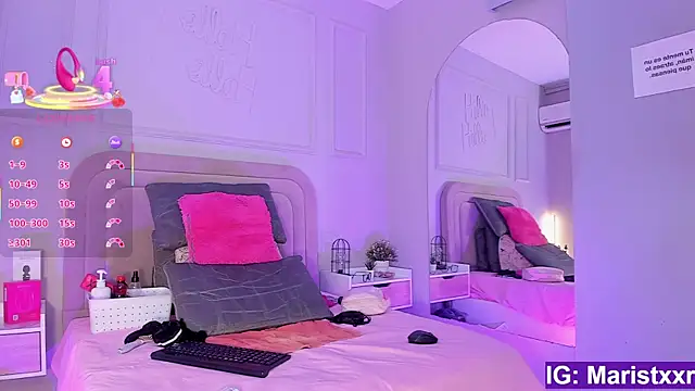 Maristxxr online show from November 2025 07:38:01 PM