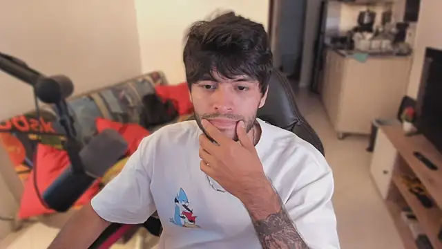 justin stark7 online show from October 2025 10:17:01 PM