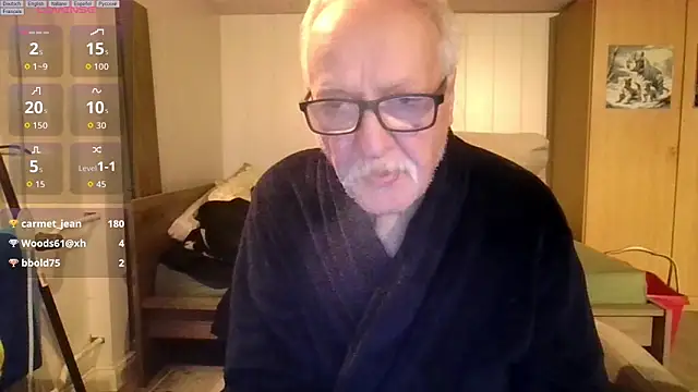 Sammy1660 online show from November 2025 01:26:01 AM