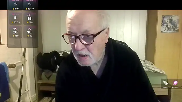 Sammy1660 online show from February 2026 04:06:01 AM