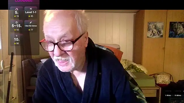 Sammy1660 online show from February 2026 09:52:01 AM