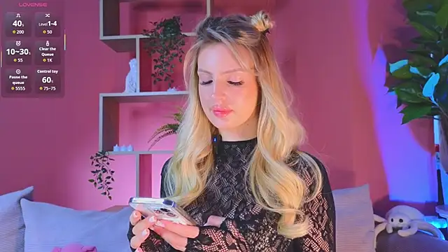 Grace Gordon online show from November 2025 05:17:02 AM